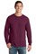 JERZEES® Dri-Power Long Sleeve Crewneck T-Shirt for Sports, Work & Layering Wear